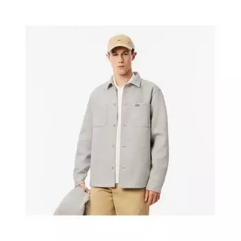 LacoSte Men S Flannel Outerwear Shirt Ch7210 54n Cca 040