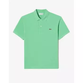 LacoSte Men S French Regular Fit baSic Short Sleeve Polo Ph731e 54g Uyx 003