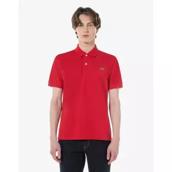 LacoSte Men S French Regular Fit baSic Short Sleeve Polo Ph731e 54g 240 004