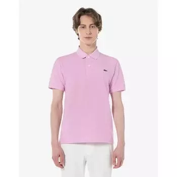 LacoSte Men S French Regular Fit baSic Short Sleeve Polo Ph731e 54g Ixv 003