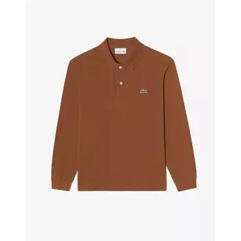 LacoSte Men S French Regular Fit Long Sleeve baSic Polo Ph732e 54n Shi 003