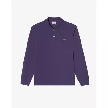 LacoSte Men S French Regular Fit Long Sleeve baSic Polo Ph732e 54n zSv 003