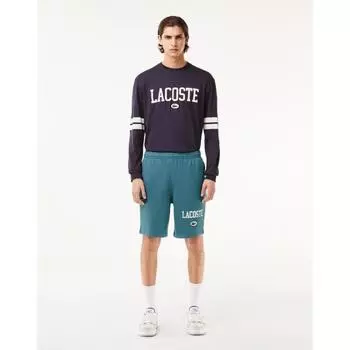 LacoSte Men S French Terry ShortS Gh7499 54g Iy4 003
