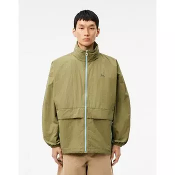 Lacoste Мужская ветровка с разрезом спереди Bh7164 54n Bmy