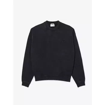 LACOSTE мужской свитер с круглым вырезом, окрашенный в готовом виде SH2837 54N 031 Q2NSH2837 54N031 00S