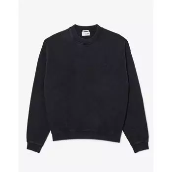 LacoSte Men S garMent Dyed Crewneck Pullover Sh2837 54n 031 00S