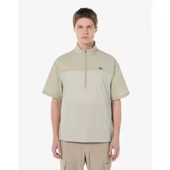 LacoSte Men S Golf Block Short Sleeve Anorak Bh925e 54g Cb8 048