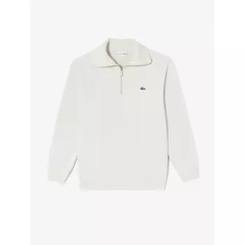 LACOSTE Мужская толстовка с широким воротником и застежкой-молнией на половину длины SH071E 54N XFJ Q2NSH071E 54NXFJ 003
