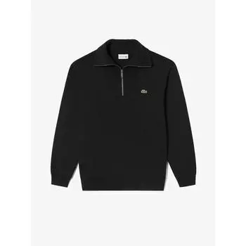 LACOSTE Мужская толстовка с широким воротником и полумолнией SH071E 54N 031 Q2NSH071E 54N031 003