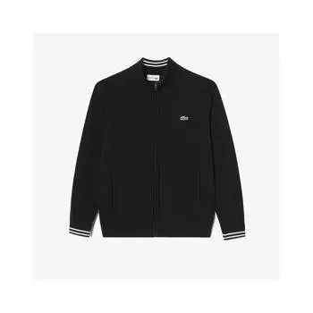 LacoSte Men S High Neck Zip Up Sweater Ah921e 54n 031 003