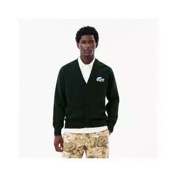 LacoSte Men S Holiday Cardigan Ah6682 54n Dcj 003