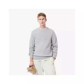 LacoSTe Men S Holiday Croc Crew Neck T ShirT Sh3595 54n Cca 004