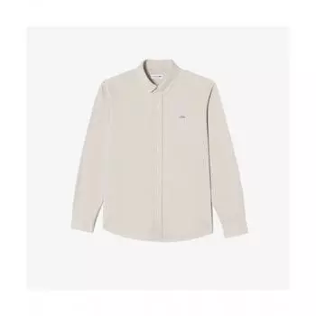 LacoSte Men S jerSey Shirt [beige] 038