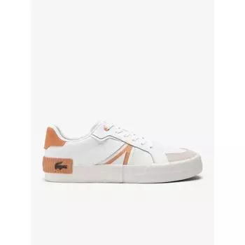 Lacoste Мужские кожаные кроссовки L004 с контрастной вставкой RZ0003M54G 2J8 Q2NRZ0003M54G2J8 260