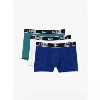 Lacoste Мужские шорты Lacoste из переработанного полиэстера и джерси 5H9972 54G ILE Q2N5H9972 54GILE 00S