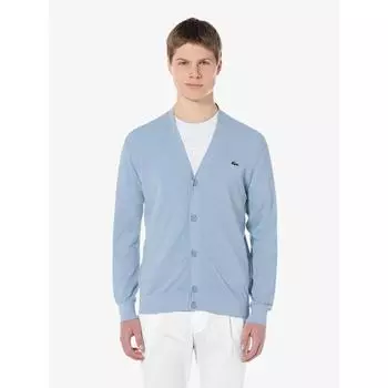 LacoSte Men S Lecture Pique Solid Cardigan Ah203e 54g Hbp q2nAh203e 54gHbp 005