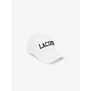 LacoSte Men S Lettering baSeball Cap Rk242e 54g 70v q2nRk242e 54g70v 0TU