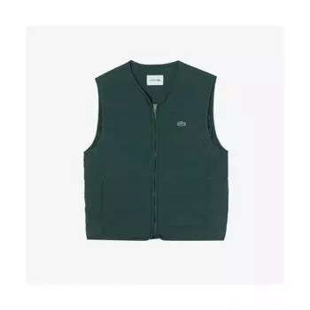 LacoSte Men S Lightweight Down veSt [green] 048