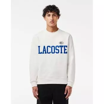 Lacoste Мужская толстовка с круглым вырезом и принтом логотипа Sh7420 54 г 70 в 006