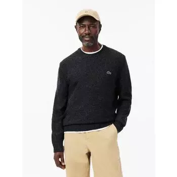 LACOSTE мужской меланжевый свитер с круглым вырезом AH2920 54N I7X Q2NAH2920 54NI7X 003