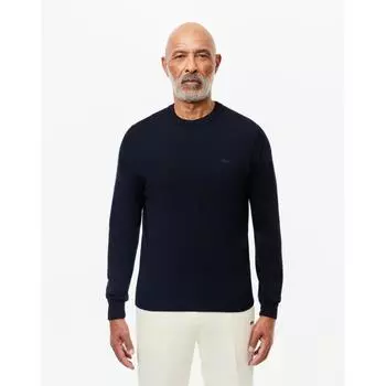 LacoSte Men S Merino Wool Crew Neck Pullover Ah1969 54n 166 003