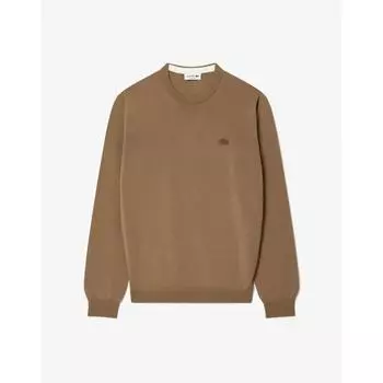 LacoSte Men S Merino Wool Crewneck Pullover Ah1969 54n Six 003