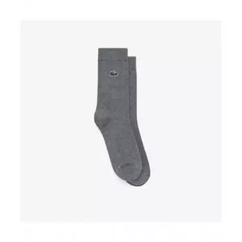 LacoSte Men S meSh Gentleman SockS [melange Gray] 0TU