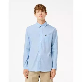 LacoSte Men S Micro Pattern Check Shirt Ch5959 54g F6z 038