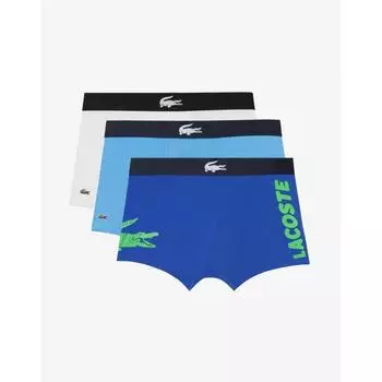 LacoSte Men S miSmatch Stretch Cotton trunkS 3pack 5h1803 54g Ilz 00S