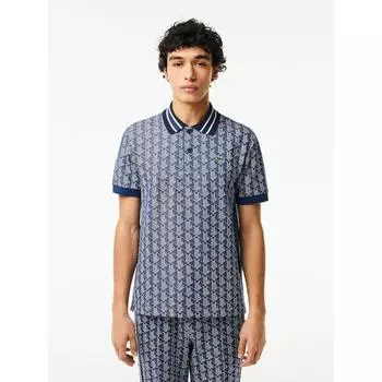 LacoSte Men S Monogram Jacquard Polo Dh1417 54g Qie q2nDh1417 54gQie 003