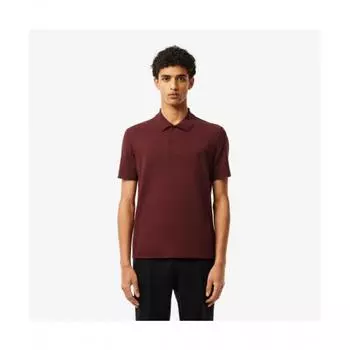 LacoSte Men S moveMent Short Sleeve Polo [brown] 004