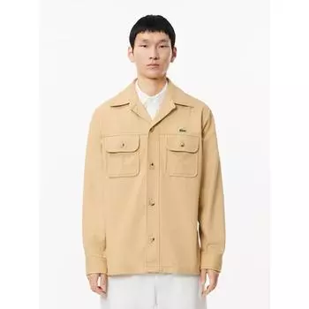 LacoSte Men S Open Collar Twill Shirt Ch7245 54g Ixq q2nCh7245 54gIxq 040