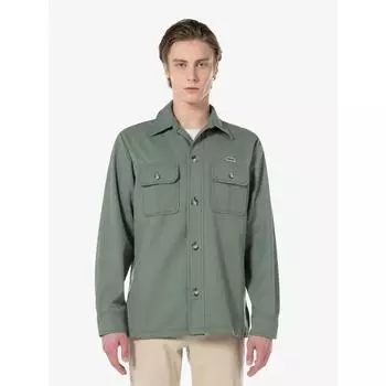 LacoSte Men S Open Collar Twill Shirt Ch7245 54g 316 q2nCh7245 54g316 040