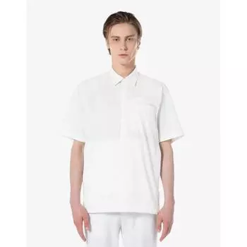 LacoSte Men S Outerwear Short Sleeve Shirt Ch7605 54g 001 040