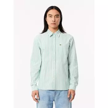 LacoSte Men S Oxford Stripe Shirt Ch7549 54n Jk1 q2nCh7549 54nJk1 038