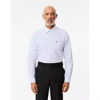 LacoSte Men S Oxford Stripe Shirt Ch7552 54n E7b 038
