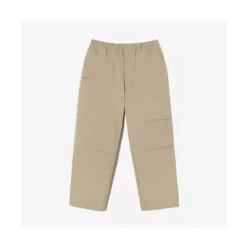 LacoSte Men S Parachute Wide pantS [beige] 038