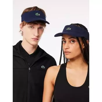 Lacoste Мужской спортивный солнцезащитный козырек из пике RK3592 54G 166 Q2NRK3592 54G166 0TU