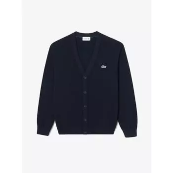 LACOSTE мужской кардиган из ткани пике AH697E 54N 166 Q2NAH697E 54N166 003