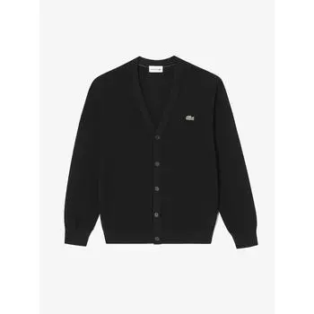 LACOSTE мужской кардиган из ткани пике AH697E 54N 031 Q2NAH697E 54N031 003