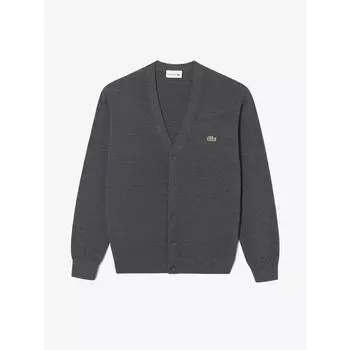 LACOSTE мужской кардиган из ткани пике AH697E 54N 050 Q2NAH697E 54N050 003