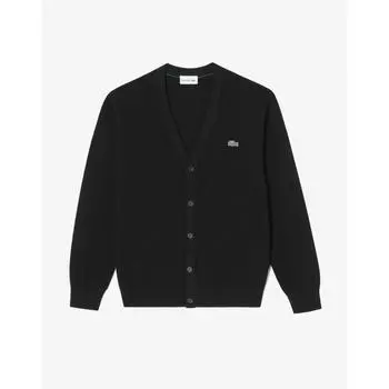 LacoSte Men S Pique tiSSue Cardigan Ah697e 54n 031 003