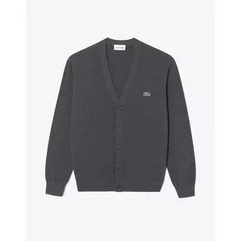 LacoSte Men S Pique tiSSue Cardigan Ah697e 54n 050 004
