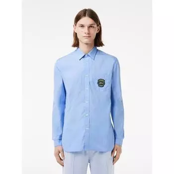 LacoSte Men S Poplin Stripe Shirt Ch0890 54g E7b q2nCh0890 54gE7b 040