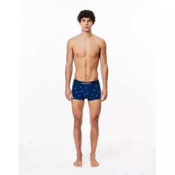 LacoSte Men S повседневные фирменные трусы 3 шт. 5h3411 54n W3t 00M