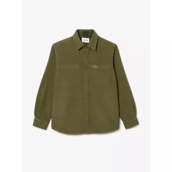 Мужская двусторонняя фланелевая рубашка LACOSTE CH4612 54N IC3 Q2NCH4612 54NIC3 038