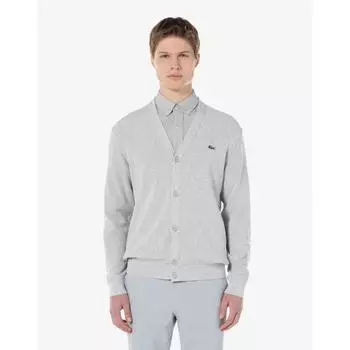 LacoSte Men S RingS RingS BASIc V Neck Cardigan Ah986e 54g CCA 004