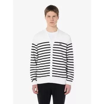 LacoSte Men S ringS ringS Marine Stripe Cardigan Ah124e 54g 001 q2nAh124e 54g001 003