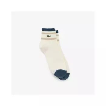 LacoSte Men S Semi Middle Waffle tiSSue SockS Ra691e 55g 70v 0TU