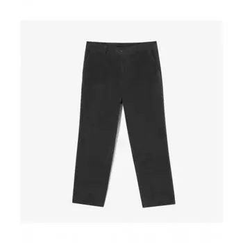 LacoSte Men S Semi Wide Corduroy pantS [charcoal Gray] 042